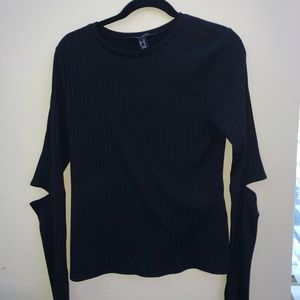 black long sleeve